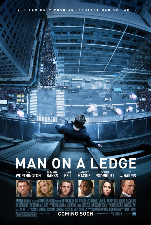 Скачать бесплатно и смотреть онлайн фильм На Грани / Man on a Ledge (2011)
